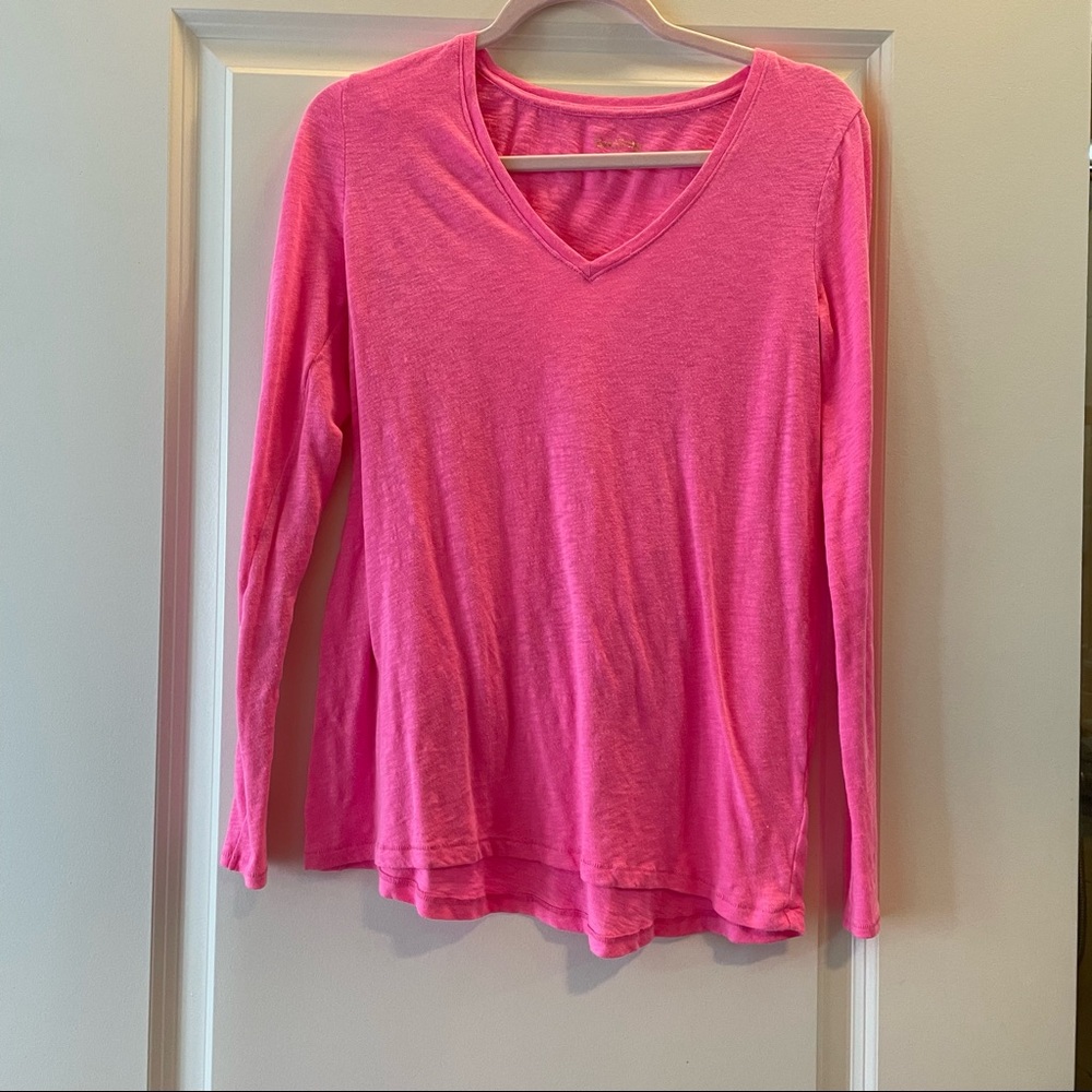 Lilly Pulitzer Long Sleeve Tee- S